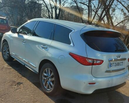 Белый Инфинити QX60, объемом двигателя 3.5 л и пробегом 155 тыс. км за 14500 $, фото 4 на Automoto.ua