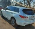 Белый Инфинити QX60, объемом двигателя 3.5 л и пробегом 155 тыс. км за 14500 $, фото 4 на Automoto.ua