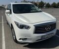 Белый Инфинити QX60, объемом двигателя 3.5 л и пробегом 156 тыс. км за 18000 $, фото 1 на Automoto.ua