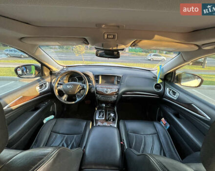 Білий Інфініті QX60, об'ємом двигуна 3.5 л та пробігом 250 тис. км за 15500 $, фото 9 на Automoto.ua