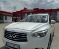 Белый Инфинити QX60, объемом двигателя 3.5 л и пробегом 163 тыс. км за 16800 $, фото 1 на Automoto.ua