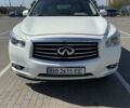 Белый Инфинити QX60, объемом двигателя 3.5 л и пробегом 156 тыс. км за 18000 $, фото 1 на Automoto.ua