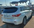 Белый Инфинити QX60, объемом двигателя 3.5 л и пробегом 155 тыс. км за 14500 $, фото 3 на Automoto.ua