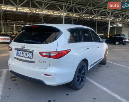 Білий Інфініті QX60, об'ємом двигуна 3.5 л та пробігом 185 тис. км за 17000 $, фото 1 на Automoto.ua
