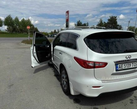 Белый Инфинити QX60, объемом двигателя 3.5 л и пробегом 163 тыс. км за 392 $, фото 16 на Automoto.ua