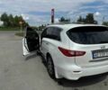Белый Инфинити QX60, объемом двигателя 3.5 л и пробегом 163 тыс. км за 392 $, фото 16 на Automoto.ua