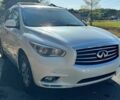 Белый Инфинити QX60, объемом двигателя 3.5 л и пробегом 78 тыс. км за 11200 $, фото 1 на Automoto.ua