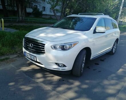 Білий Інфініті QX60, об'ємом двигуна 0 л та пробігом 1 тис. км за 21200 $, фото 3 на Automoto.ua