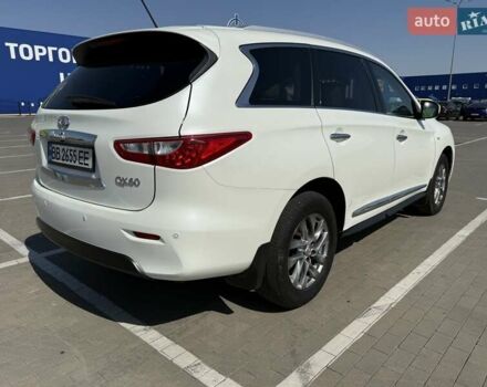 Белый Инфинити QX60, объемом двигателя 3.5 л и пробегом 156 тыс. км за 18000 $, фото 7 на Automoto.ua