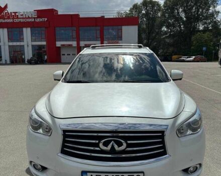 Белый Инфинити QX60, объемом двигателя 3.5 л и пробегом 163 тыс. км за 392 $, фото 2 на Automoto.ua