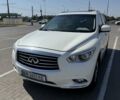 Белый Инфинити QX60, объемом двигателя 3.5 л и пробегом 156 тыс. км за 18000 $, фото 2 на Automoto.ua