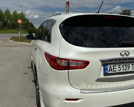 Белый Инфинити QX60, объемом двигателя 3.5 л и пробегом 163 тыс. км за 16800 $, фото 10 на Automoto.ua