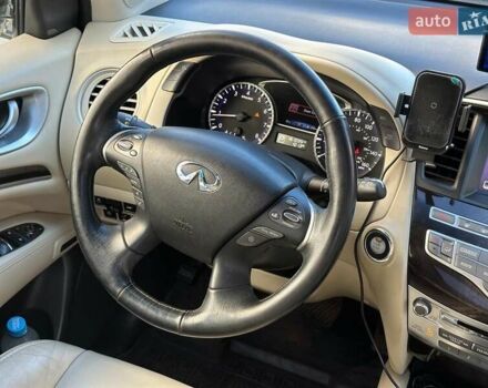 Білий Інфініті QX60, об'ємом двигуна 3.5 л та пробігом 160 тис. км за 16490 $, фото 20 на Automoto.ua