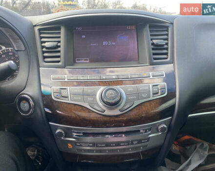 Білий Інфініті QX60, об'ємом двигуна 3.5 л та пробігом 185 тис. км за 17000 $, фото 12 на Automoto.ua