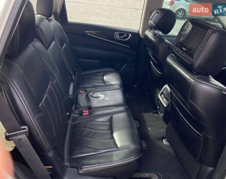 Белый Инфинити QX60, объемом двигателя 3.5 л и пробегом 186 тыс. км за 13700 $, фото 26 на Automoto.ua