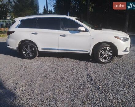 Білий Інфініті QX60, об'ємом двигуна 3.5 л та пробігом 220 тис. км за 18900 $, фото 26 на Automoto.ua
