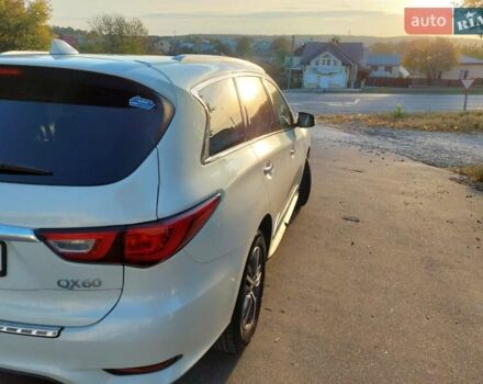 Белый Инфинити QX60, объемом двигателя 3.5 л и пробегом 99 тыс. км за 18500 $, фото 6 на Automoto.ua