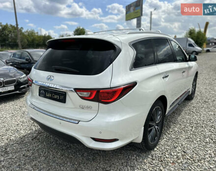 Белый Инфинити QX60, объемом двигателя 3.5 л и пробегом 108 тыс. км за 22000 $, фото 12 на Automoto.ua