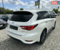 Белый Инфинити QX60, объемом двигателя 3.5 л и пробегом 108 тыс. км за 22000 $, фото 12 на Automoto.ua