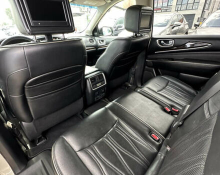 Білий Інфініті QX60, об'ємом двигуна 3.5 л та пробігом 108 тис. км за 22000 $, фото 24 на Automoto.ua