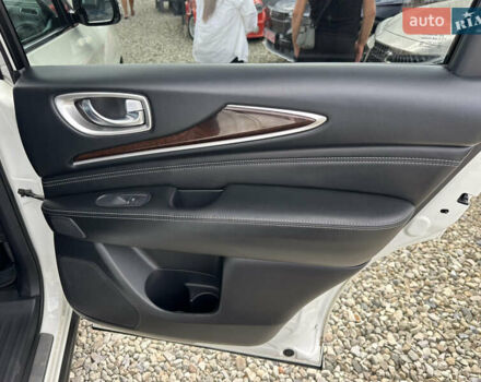 Белый Инфинити QX60, объемом двигателя 3.5 л и пробегом 108 тыс. км за 22000 $, фото 33 на Automoto.ua