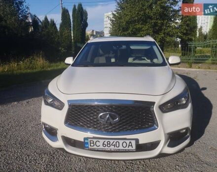 Білий Інфініті QX60, об'ємом двигуна 3.5 л та пробігом 220 тис. км за 18900 $, фото 20 на Automoto.ua