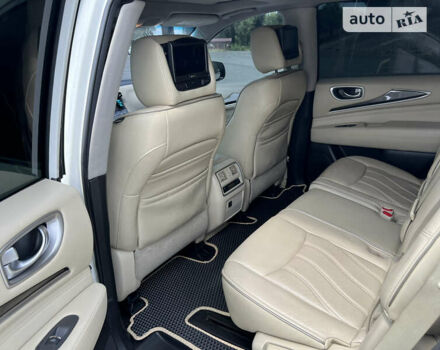 Белый Инфинити QX60, объемом двигателя 3.5 л и пробегом 204 тыс. км за 18000 $, фото 6 на Automoto.ua