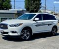 Белый Инфинити QX60, объемом двигателя 3.5 л и пробегом 133 тыс. км за 16500 $, фото 1 на Automoto.ua