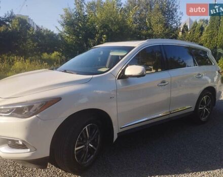 Білий Інфініті QX60, об'ємом двигуна 3.5 л та пробігом 220 тис. км за 18900 $, фото 25 на Automoto.ua