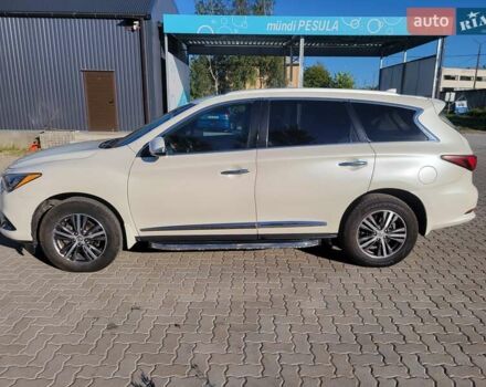 Белый Инфинити QX60, объемом двигателя 3.5 л и пробегом 156 тыс. км за 16700 $, фото 18 на Automoto.ua