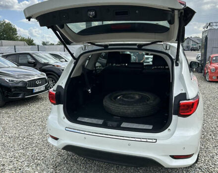 Белый Инфинити QX60, объемом двигателя 3.5 л и пробегом 108 тыс. км за 22000 $, фото 28 на Automoto.ua