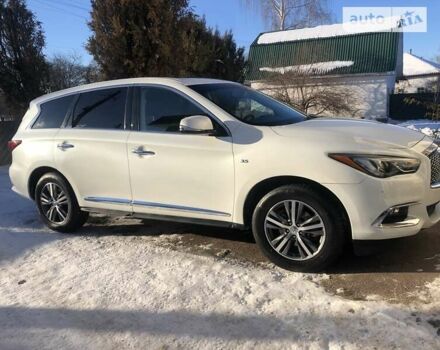 Білий Інфініті QX60, об'ємом двигуна 3.5 л та пробігом 153 тис. км за 25200 $, фото 12 на Automoto.ua