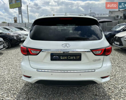 Білий Інфініті QX60, об'ємом двигуна 3.5 л та пробігом 108 тис. км за 22000 $, фото 11 на Automoto.ua