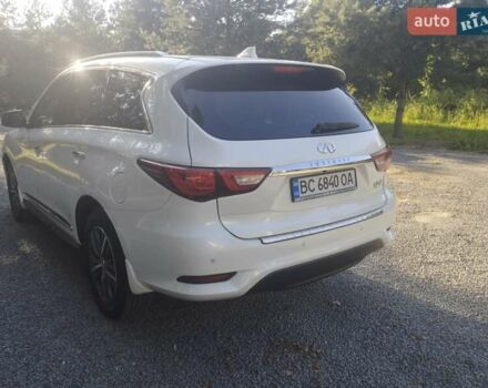 Білий Інфініті QX60, об'ємом двигуна 3.5 л та пробігом 220 тис. км за 18900 $, фото 18 на Automoto.ua