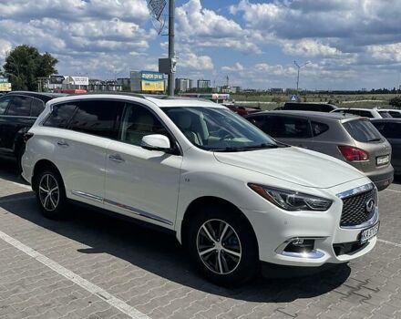 Білий Інфініті QX60, об'ємом двигуна 3.5 л та пробігом 77 тис. км за 22000 $, фото 5 на Automoto.ua