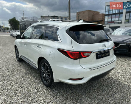 Белый Инфинити QX60, объемом двигателя 3.5 л и пробегом 108 тыс. км за 22000 $, фото 9 на Automoto.ua