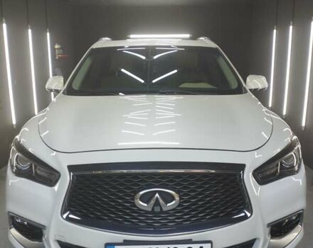 Білий Інфініті QX60, об'ємом двигуна 3.5 л та пробігом 220 тис. км за 18900 $, фото 27 на Automoto.ua
