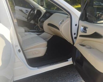 Білий Інфініті QX60, об'ємом двигуна 3.5 л та пробігом 220 тис. км за 18900 $, фото 8 на Automoto.ua