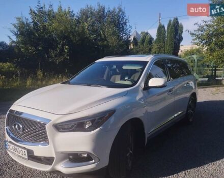 Білий Інфініті QX60, об'ємом двигуна 3.5 л та пробігом 220 тис. км за 18900 $, фото 24 на Automoto.ua