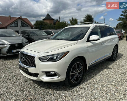 Белый Инфинити QX60, объемом двигателя 3.5 л и пробегом 108 тыс. км за 22000 $, фото 5 на Automoto.ua
