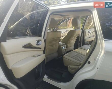 Білий Інфініті QX60, об'ємом двигуна 3.5 л та пробігом 220 тис. км за 18900 $, фото 12 на Automoto.ua