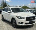Белый Инфинити QX60, объемом двигателя 3.5 л и пробегом 108 тыс. км за 22000 $, фото 1 на Automoto.ua