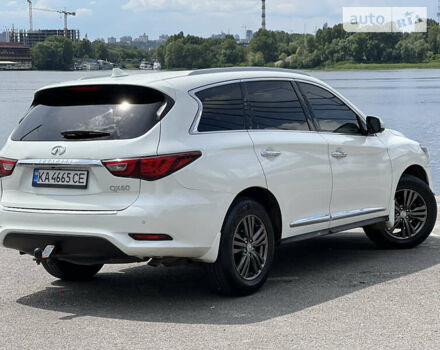 Белый Инфинити QX60, объемом двигателя 3.5 л и пробегом 204 тыс. км за 18000 $, фото 8 на Automoto.ua