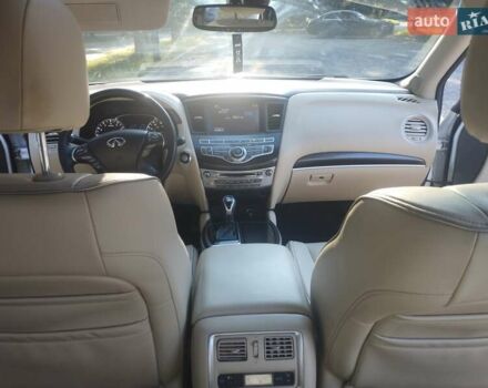 Білий Інфініті QX60, об'ємом двигуна 3.5 л та пробігом 220 тис. км за 18900 $, фото 5 на Automoto.ua