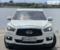 Белый Инфинити QX60, объемом двигателя 3.5 л и пробегом 204 тыс. км за 18000 $, фото 1 на Automoto.ua