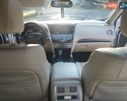 Білий Інфініті QX60, об'ємом двигуна 3.5 л та пробігом 220 тис. км за 18900 $, фото 6 на Automoto.ua