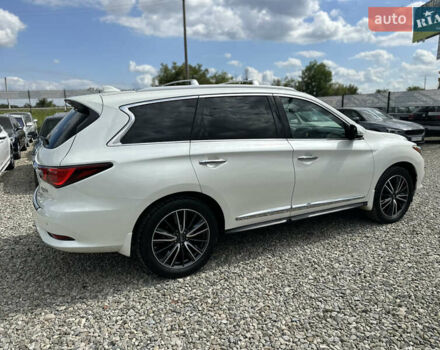 Белый Инфинити QX60, объемом двигателя 3.5 л и пробегом 108 тыс. км за 22000 $, фото 14 на Automoto.ua