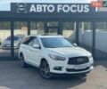 Білий Інфініті QX60, об'ємом двигуна 3.5 л та пробігом 104 тис. км за 15490 $, фото 1 на Automoto.ua