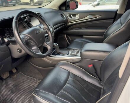 Білий Інфініті QX60, об'ємом двигуна 0 л та пробігом 120 тис. км за 17700 $, фото 1 на Automoto.ua