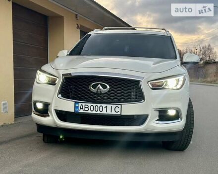 Білий Інфініті QX60, об'ємом двигуна 3.5 л та пробігом 158 тис. км за 22700 $, фото 1 на Automoto.ua